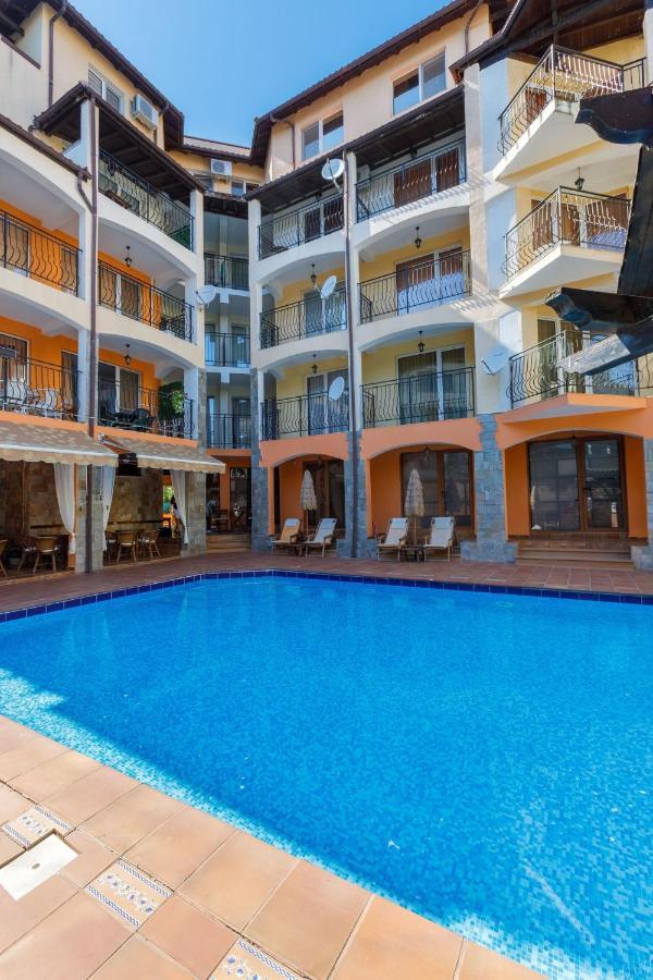 Casa Del Mar Apartments Sunny Beach Exterior photo