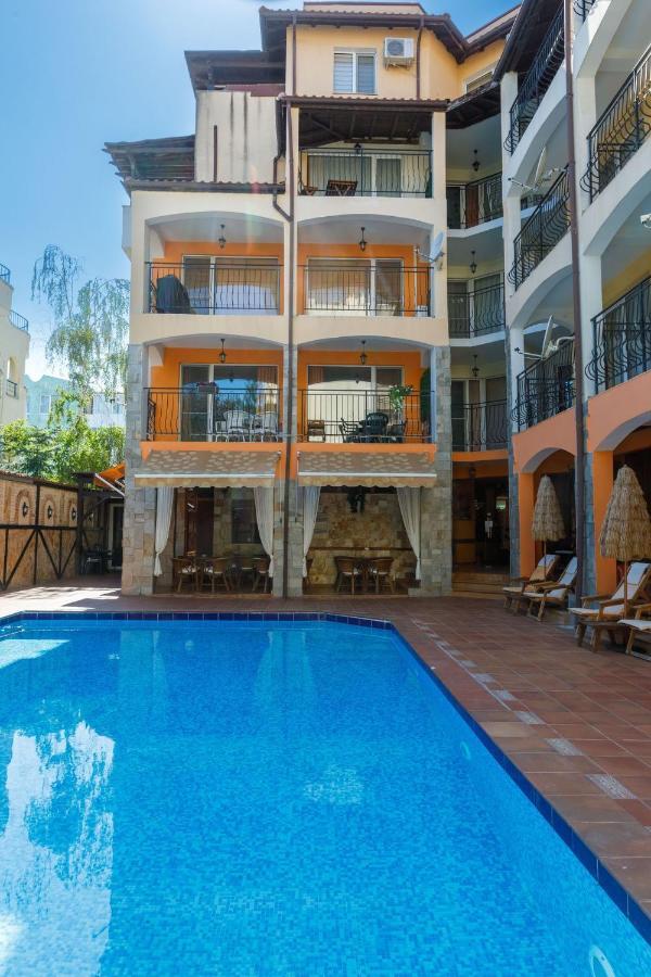 Casa Del Mar Apartments Sunny Beach Exterior photo
