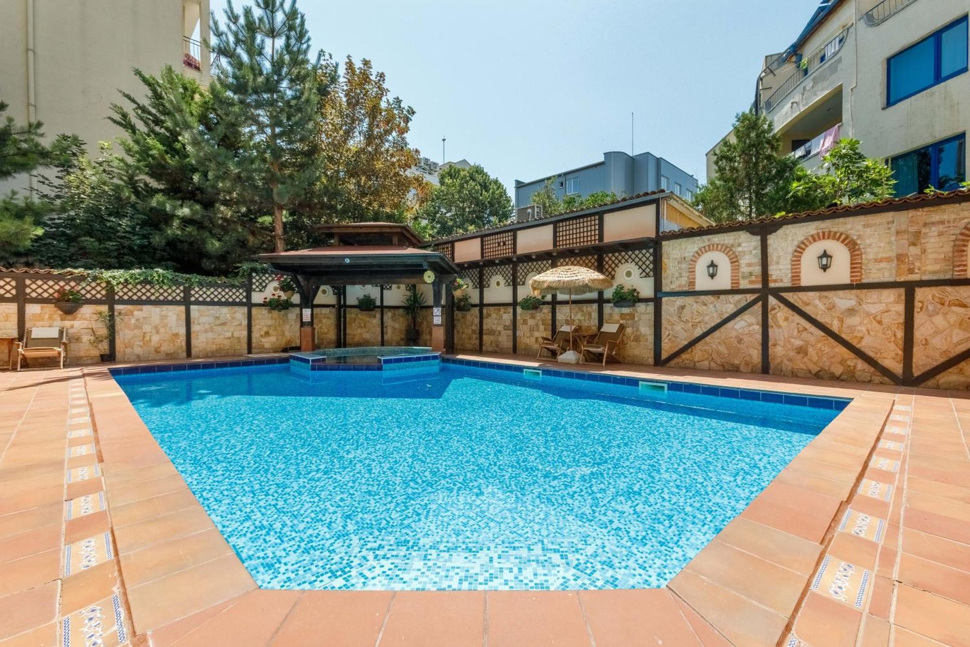 Casa Del Mar Apartments Sunny Beach Exterior photo